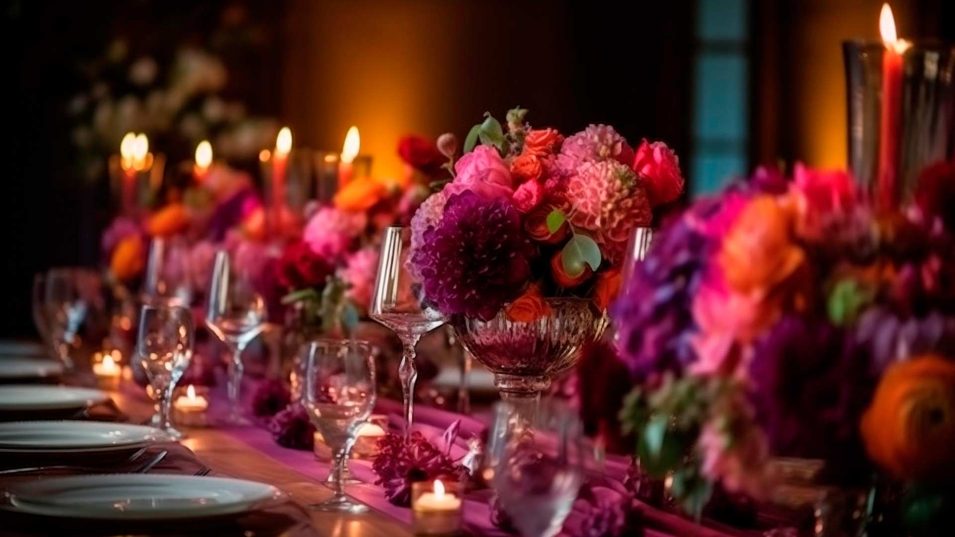 El Color en las Bodas