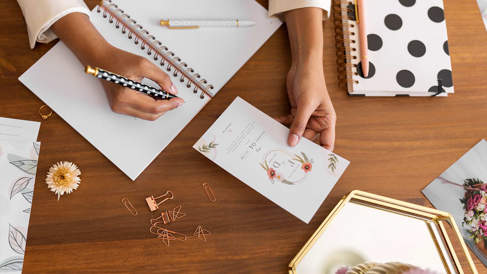 El factor del wedding planner