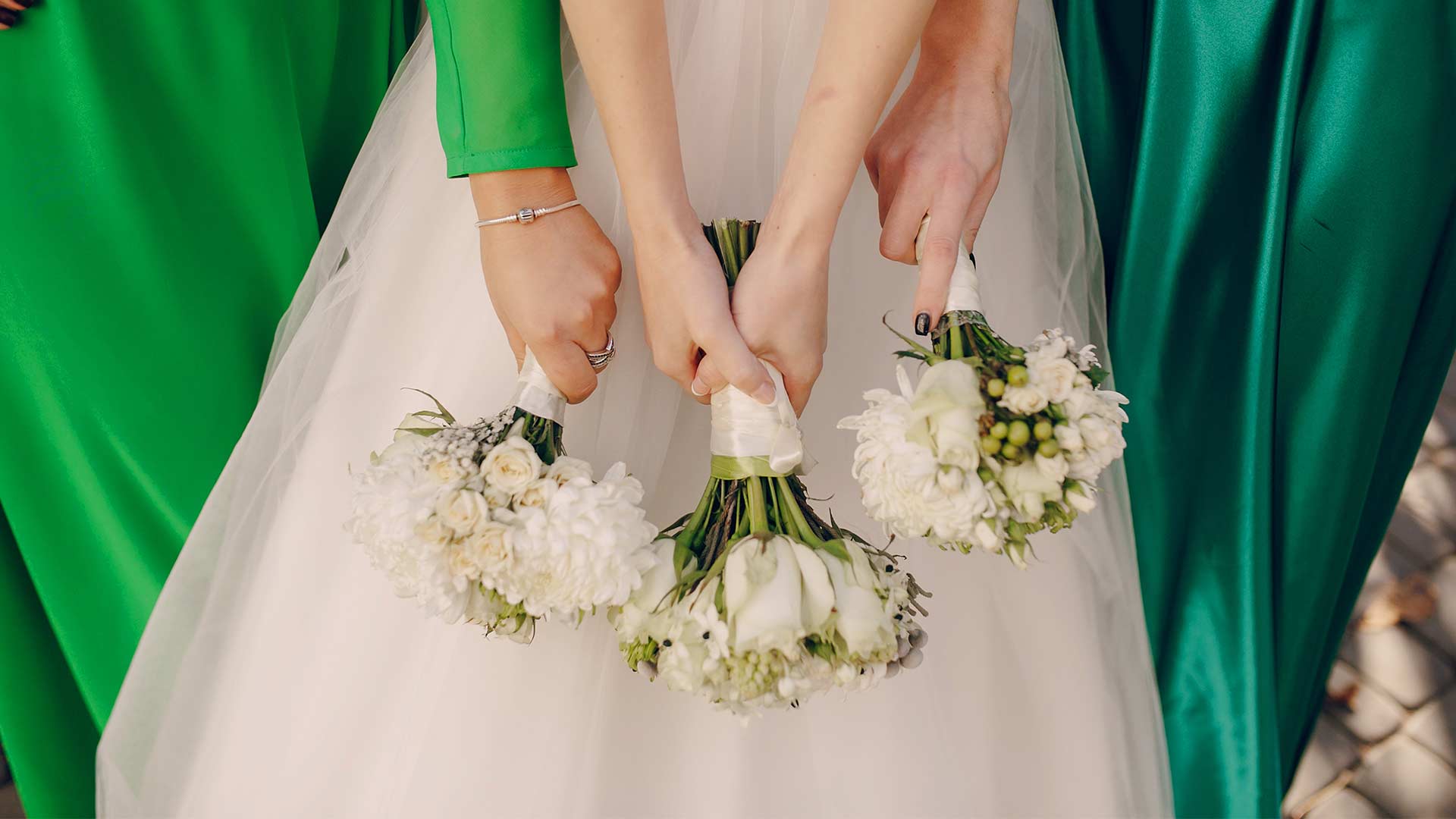 Los colores en las bodas