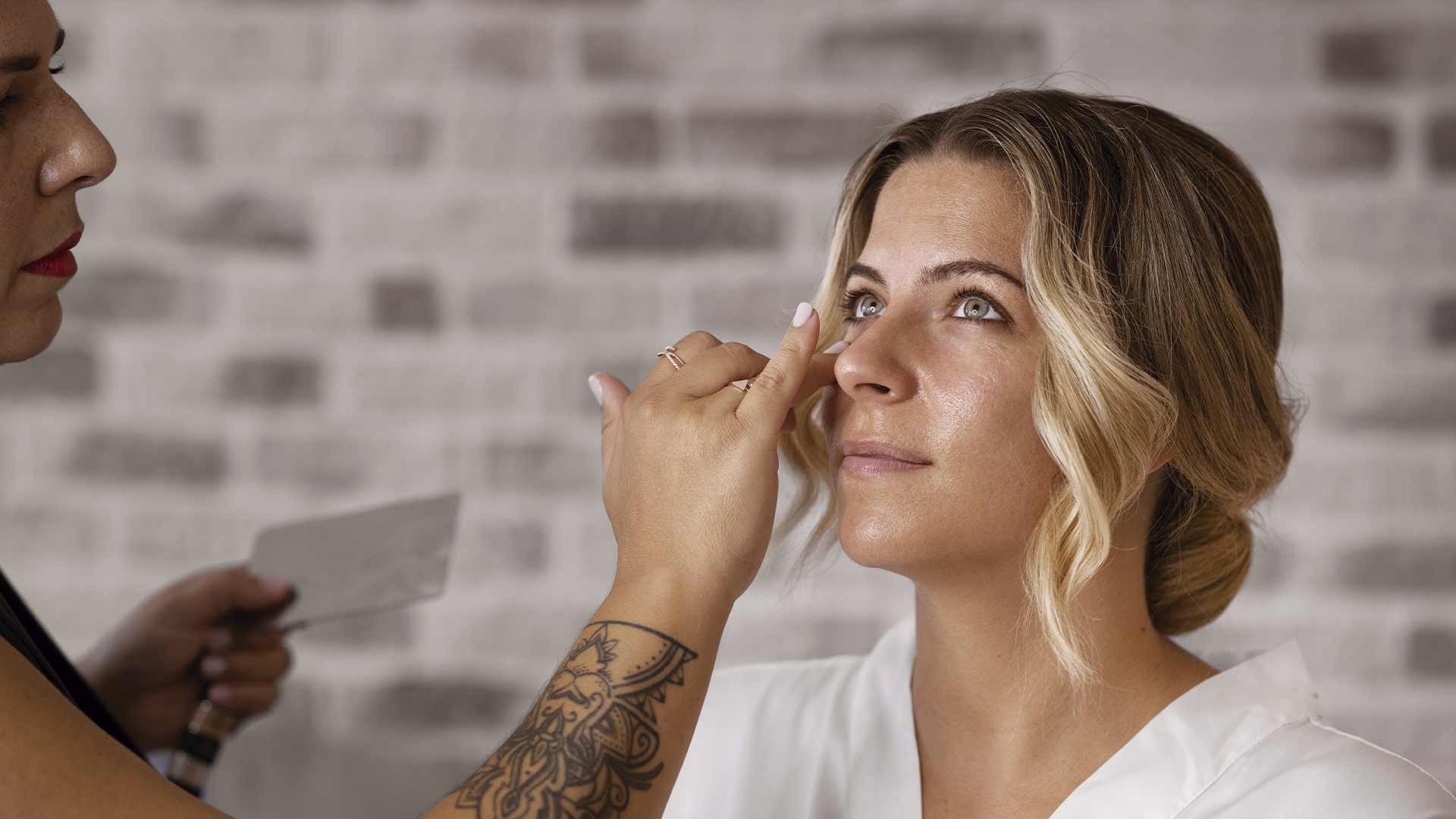 Tendencias de maquillaje de novia